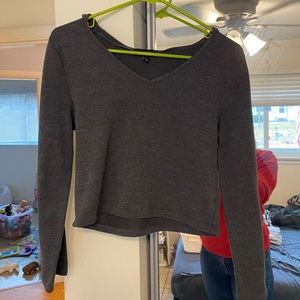 Active USA crop hoodie